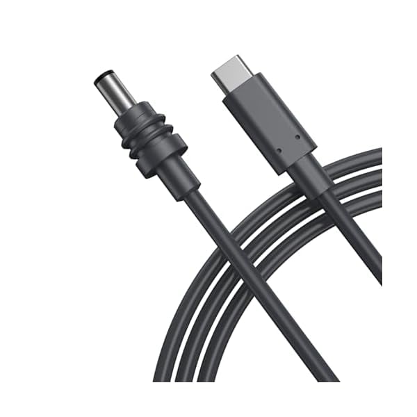 wonima11 Starlink Mini Power Cable, USB C to DC Waterproof Cable Work with 100W PD Charger and PD Power Bank for Starlink Mini (6.6ft)