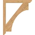 thumbnail image 3 of Ekena Millwork 3 1/2"W x 38"D x 46"H Westlake Slat Smooth Bracket, Western Red Cedar, 3 of 4