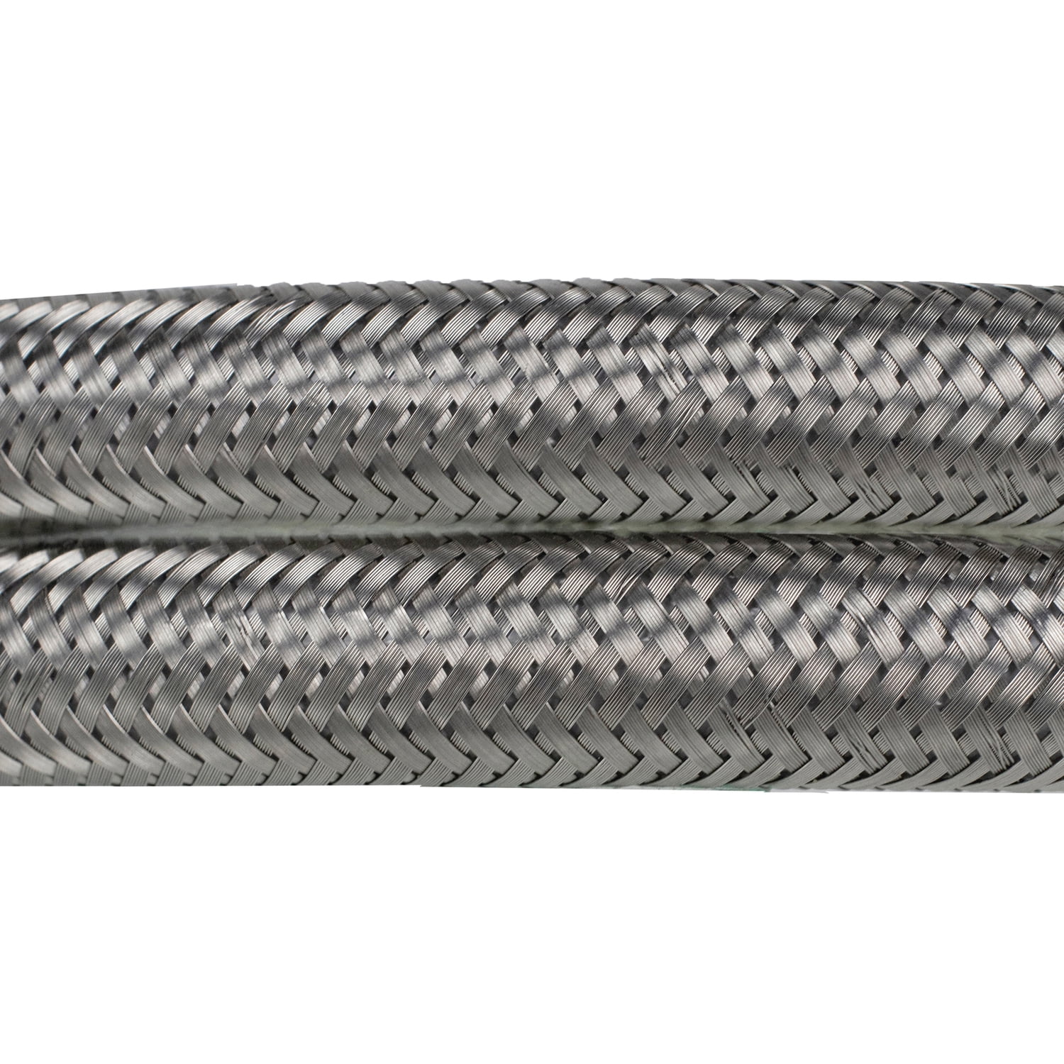 Certified Appliance Accessories Braided Stainless Steel PEX Ice Maker Connector with 1/4-In. Compression (6 Ft.) IM72PEX