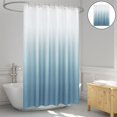 thumbnail image 4 of Cortina de Cortina de baño resistente al agua a prueba de moho, 4 of 8