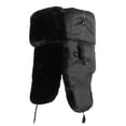 thumbnail image 2 of EeaseCA 1pc Winter Bomber Hats Windproof Hat Warm Thickened Ear Flaps for Men, 2 of 7