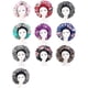 thumbnail image 3 of Double Layer Cap for Women, Cap, One Size (Red Flower), Fashion Accessory, 3 of 3