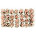 thumbnail image 1 of EeaseCA 1 Box Simulated Flower Cluster Ornament Fake Flower Artificial Flower Decor DIY Landscaping Material, 1 of 7
