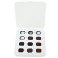 thumbnail image 2 of Jeu de Filtres pour Drone, Filtre Anti-Pollution Lumineuse 12 en 1 avec Étui de Rangement pour Mini 4 Pro, 2 of 8