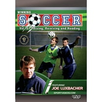 Winning Soccer, Vol. 5: Passing, Receiving And Heading (DVD), Sportvideos.Com, Sports & Fitness