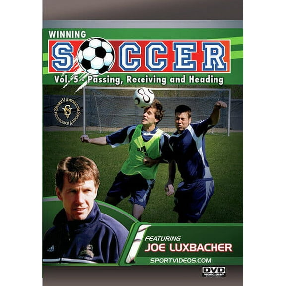 Winning Soccer, Vol. 5: Passing, Receiving And Heading (DVD), Sportvideos.Com, Sports & Fitness