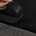 thumbnail image 6 of CQSXDA  Oversized Oval Dog Sofa Linen with Button-Tufted Backrest for Your Pet's Relaxation, Dark Gray, 6 of 8