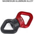 thumbnail image 5 of Swing Swivel, 40kn / 30kn Ce Certified Micro Rotator Dispositivo giratorio para Swing Aerial Dance/yoga/swing/hangmock/rock Climbing Tree Arborist. Afortunado Sencillez, 5 of 5