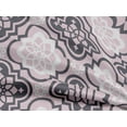 thumbnail image 4 of oneOone Rayon Light Pink Fabric Floral & Tiles Moroccan Sewing Material Print Fabric By The Yard 56 Inch Wide, 4 of 6