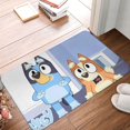 thumbnail image 4 of Johaoi Bluey Print Front Door Mat Indoor Outdoor Entrance,Patio Porch Entryway Mat Welcome Doormat with Heavy Duty Backing 16×24 Inch, 4 of 7