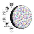 thumbnail image 4 of Kdxio Spare Tire Cover for RV Trailer, Waterproof Wheel Cover,Camper Spare Tire Cover Fit for Rv SUV Truck Travel Trailer 16 inch-Butterflies on Polka Dots, 4 of 8