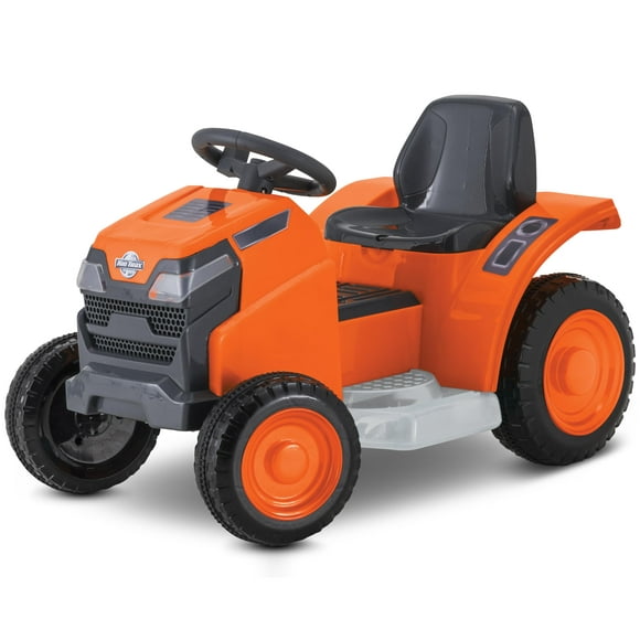 Kid Trax 6V Mow and Go Ride On Lawn Mower - Electric Cars for Kids, Toddler Outdoor Toys, Toddler Car, Kids Ride On Toys, Easy Drive, Durable, Ages 18-30 Months, Max Wei
