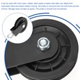 thumbnail image 4 of Pulley System Gym Fitness Equipment Aluminum Alloy Cable Wall Poleas Wheel for Machine, 4 of 6
