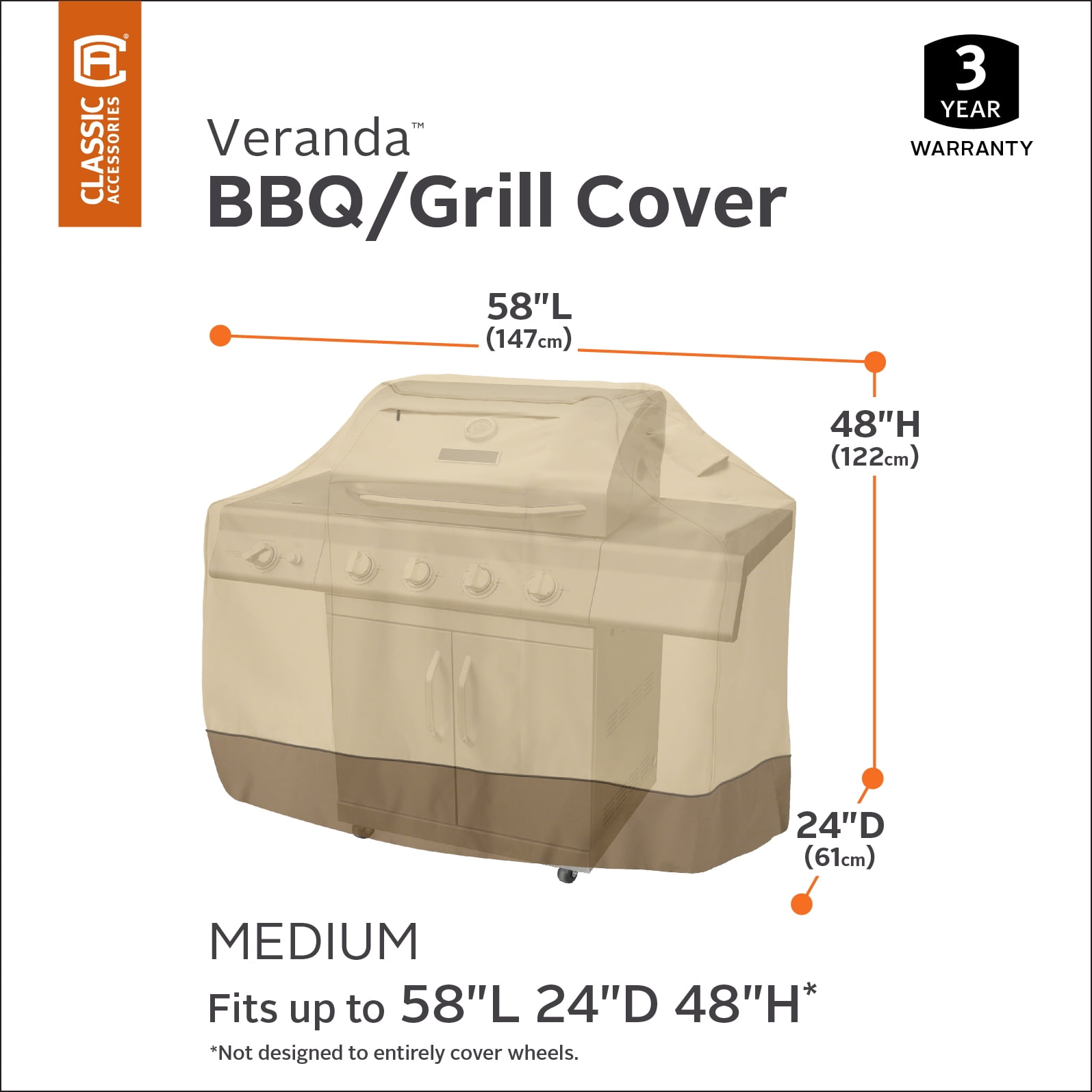 Clic Accessories Hickory Bbq Grill Cover Best Photo Image Clic Accessories Veranda Grill Cover Durable Bbq With