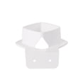thumbnail image 4 of Support Mural pour Système WiFi Mesh Linksys Velop Tri-Bande pour Toute la Maison, Blanc 1 Pack, 4 of 7