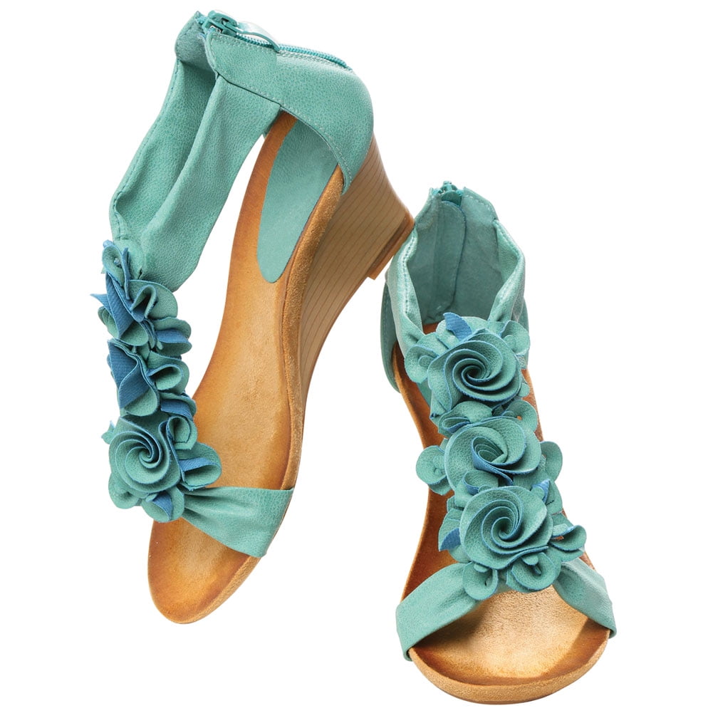 patrizia harlequin wedge sandals