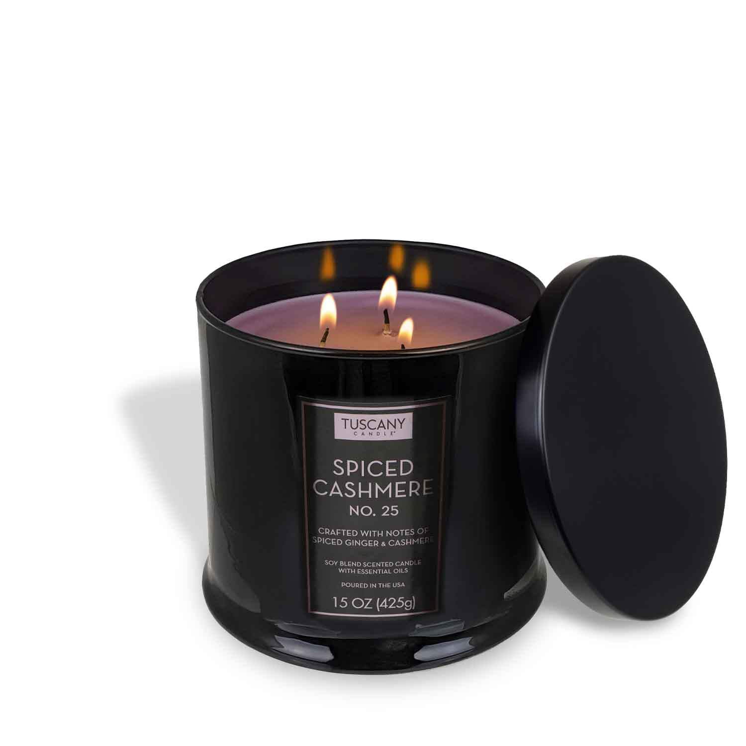 Spiced Cashmere Scented Jar Candle (15 oz) – Homme + Heritage Collection