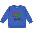 thumbnail image 2 of Inktastic Santa is Promoting Me to Big Brother Toddler Sweatshirt, 2 of 4