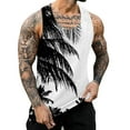 thumbnail image 1 of Ramiter Mens Performance Tech Muscle Tank Men Tank Top Black,2XL, 1 of 5