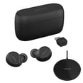 thumbnail image 1 of Jabra Evolve2 Buds UC - Verdaderos Auriculares Inalámbricos con Micrófono - Intrauditivos - Bluetooth - Cancelación Activa de Ruido - USB-C mediante Adaptador Bluetooth - Aislamiento de Ruido - Negro, 1 of 5