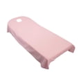 thumbnail image 6 of Massage Table Cover Sheet with Breath Hole - 120*190cm - Various Colors Available - Pink, 120x190cm, 6 of 7