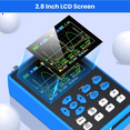 thumbnail image 4 of DSO2512G Digital Oscilloscope with 2 Channels 120Mhz Bandwidth Signal Generator 500MSa/S Sampling Rate, 2.8 Inch Display, 4 of 8