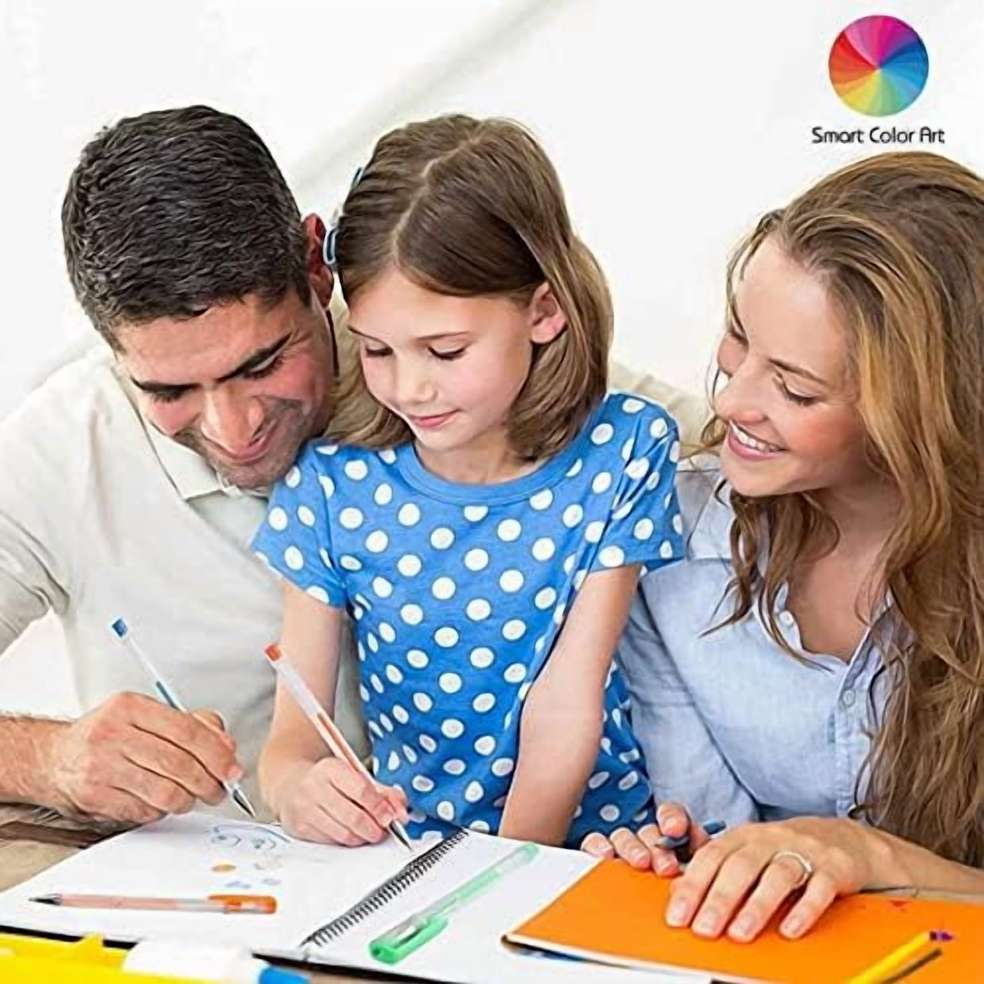 320 Pack Gel Pens Set, Tekola 160 Colors Gel Pen with 160 Refills for Adult Coloring Books Drawing Painting Writing