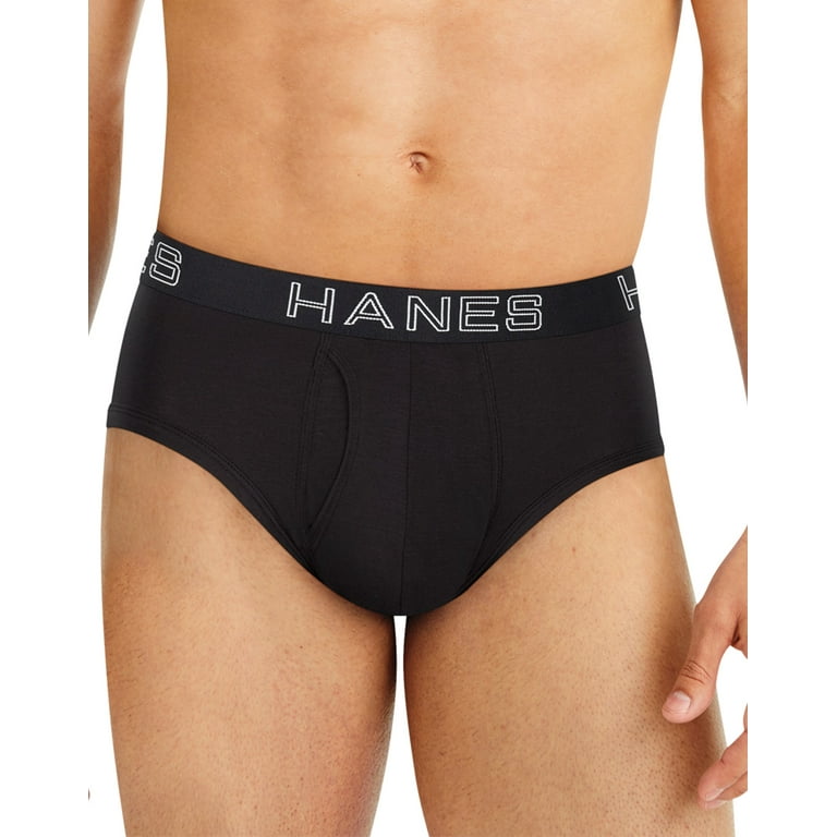 Hanes Ultimate Comfort Flex Fit Total Support Pouch Men's Brief Underwear,  5-Pack Assorted L 