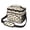 Dachshund and Bone, variant on Dachshund and Bone Beige Pattern Insulated Lunch Box for Women Men, Medium Leakproof Cooler Bag with Adjustable Strap, 10"x6.7"x8"