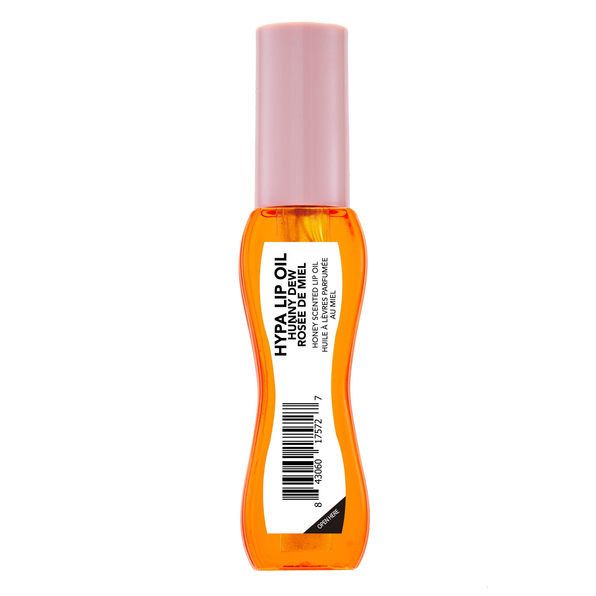 Holler Hypa Lip Oil Hunny Dew Honey Scented Lip Oil, 0.13 Fl Oz