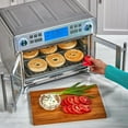thumbnail image 4 of Horno freidora de aire combo Emeril Lagasse de doble zona de 25 qt, 4 of 7
