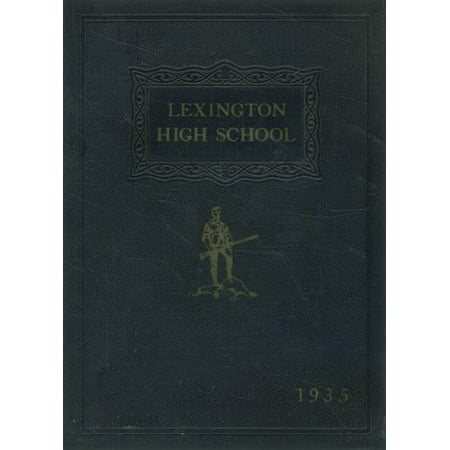 (Custom Reprint) Yearbook: 1935 Lexington High School - Lexington Yearbook (Lexington, MA)