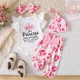 thumbnail image 2 of Hessimy Baby Long Sleeve Bodysuit, Ultimate Flexy Bodysuits Boys & Girls(White, 2 of 9