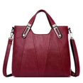 thumbnail image 1 of Bolsos de mujer Bolsos de diseño grandes para mujer Carteras tipo cubo Cuero sintético, 1 of 5