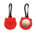 thumbnail image 2 of Protective Case Compatible for Airtag/Airtags Cartoon Protective Cover Tracker Anti-lost Silicone Case with Metal Buckle, 2 of 7