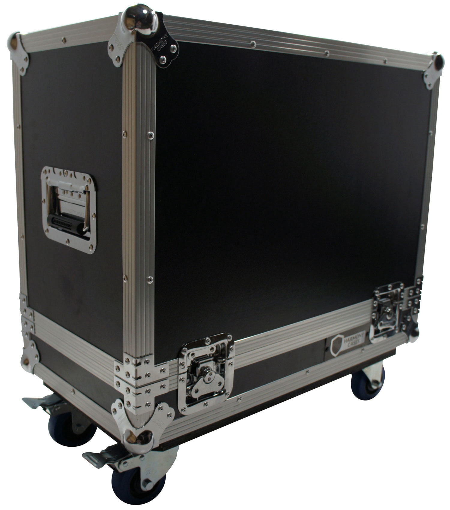 Harmony HCGC212C Universal 1X12 Electric Guitar Combo Amp Rolling Flight Case