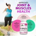thumbnail image 4 of Collagen 21 Hydrolyzed, Collagen for Women - Joints, Strengthens Bones & Skin - Collagen Women´s Formula 100% Natural Highly Concentrated - Collagen Pills Rich in Calcium & Vitamin D, 120 Tablets, 4 of 9