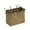 Khaki, variant on Picnics Cookware Hanging Outdoor Camp Equipment Bag Multiple Pocket Camping Table Storage Bag Armrest Side Organizers