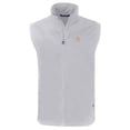 thumbnail image 2 of Men's Cutter & Buck Gray Houston Astros Charter Eco Recycled Full-Zip Vest, 2 of 3