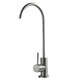 thumbnail image 1 of LEFU 4-Point Kitchen Sink Faucet Stainless Steel Direct Drinking Water Purifier Easy Install Space-Saving Design Single Lever Handle Advanced Filtration Technology Gray, 1 of 10
