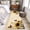 Orange, variant on Sunflower Runner Rug 2x6 FT,Non Slip Hallway Rugs,Retro Butterfly Spring Floral Botanical Washable Soft Floor Carpet Throw Runner Carpet Long Rugs for Entryway Kitchen Bedside Sliding Door