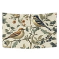 thumbnail image 6 of Yayeee Tapestry Wall Hanging for Bedroom 60" x 40" Living Room Home Wall Art Decor, Green Birds, 6 of 7