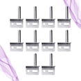thumbnail image 1 of CRAFTHROU 10pcs Simple Appearance Hinge for Wood Doors Pivot Hinges for Doors, 1 of 8