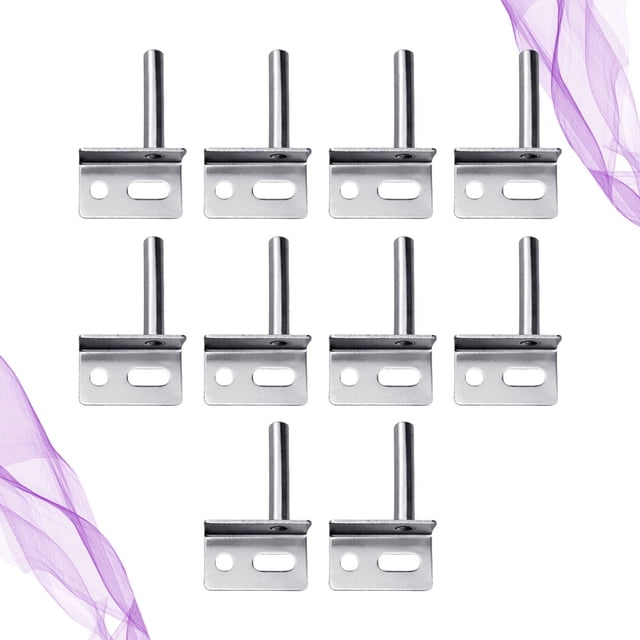 CRAFTHROU 10pcs Simple Appearance Hinge for Wood Doors Pivot Hinges for Doors