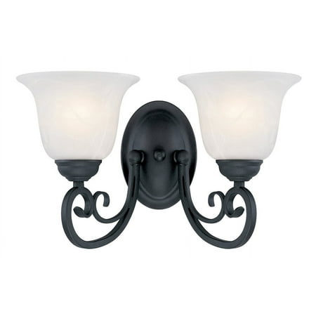 54-4866 2 Light With Bath Light