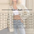 thumbnail image 2 of TKLPEHG Women Blouses Dressy Casual Lapel Button Shirt with Pocket Fashion Loose Long Sleeve T Shirt Solid Color Lightweight Comfy Fall Tops Pullover (Black,XXL), 2 of 8