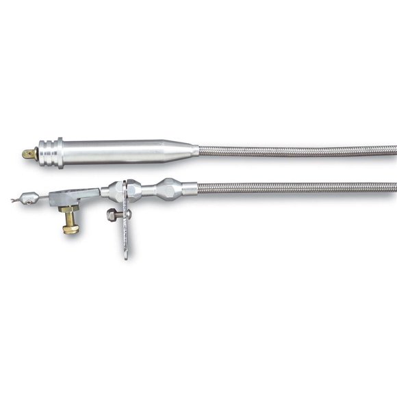 Lokar Performance Auto Trans Kickdown Cable KD-2700HT Hi-Tech; For Use With 700R4 Transmission; Stainless Steel Housing