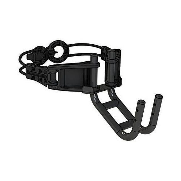 Clicgear Tour Bag Kit Adapter for Tour Golf Bags on Clicgear 3-Wheel Push Carts Compatible with Models 1.0 to 4.0