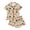 H1-Khaki460, variant on Puliio Halloween Pajamas Set for Women's 2 Piece cartoon Ghost Print Top and Shorts Soft comfy Loungewear Pjs Sets
