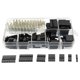 thumbnail image 1 of Tholdsy Conectores de pala de 310 piezas, mano de obra fina, buen rendimiento, Kit surtido de terminales de cableado de crimpado, electrónica para Electrónica miscelánea, 1 of 6